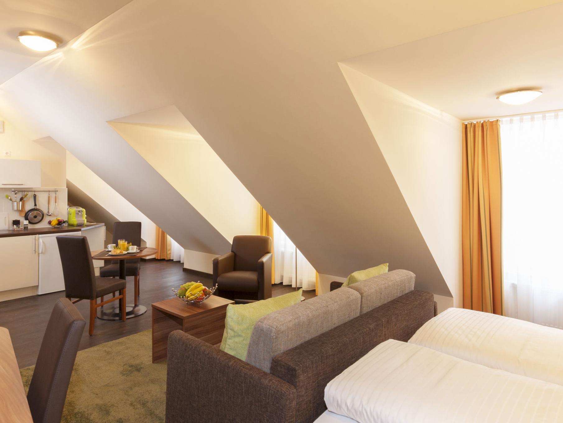 Batu Aparthotel Monaco di Baviera
