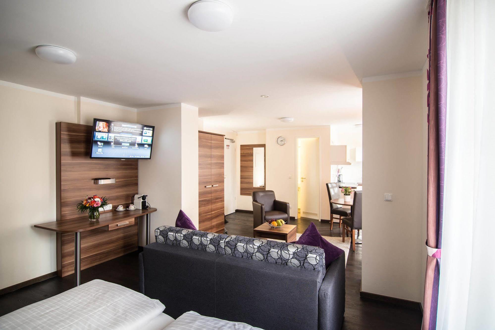 Batu Aparthotel Monaco di Baviera